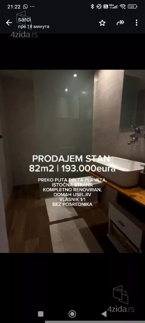 Trosoban stan | 4zida