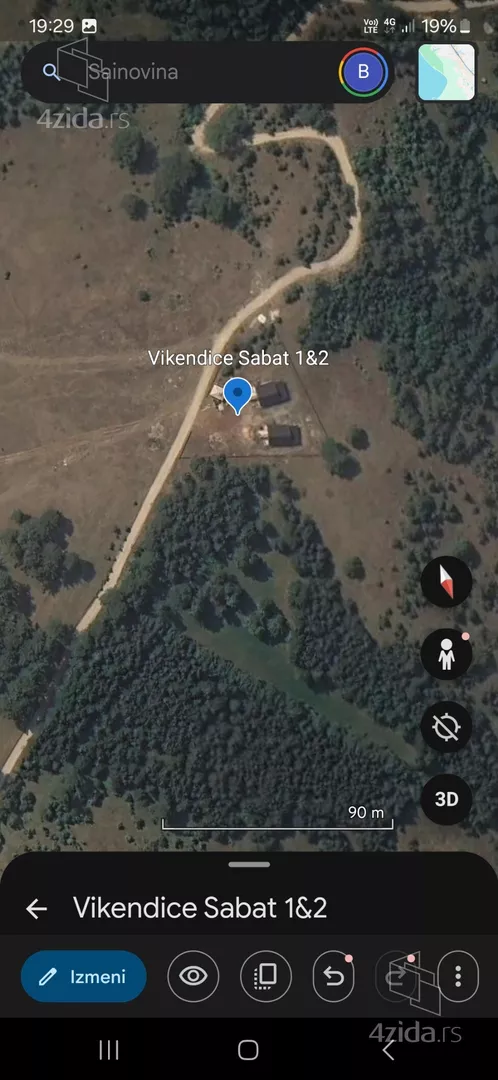 1-etažna kuća | 4zida