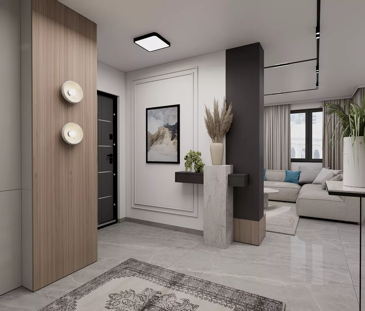 Trosoban stan | 4zida