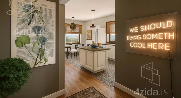 Četvorosoban stan | 4zida