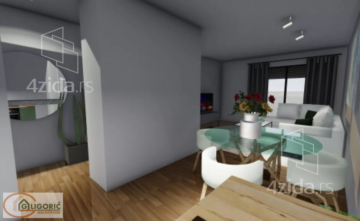 Dvosoban stan | 4zida