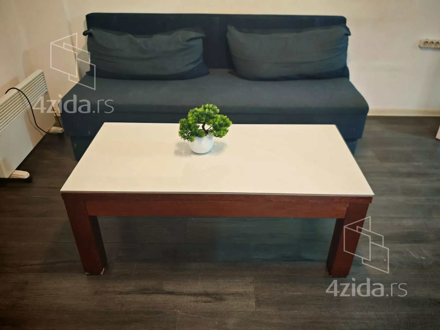 2 sobe stan za izdavanje — Beograd, Zvezdara opština, Lion, Preševska, 55m², 350€