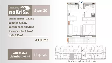 Vatroslava Lisinskog  40-46