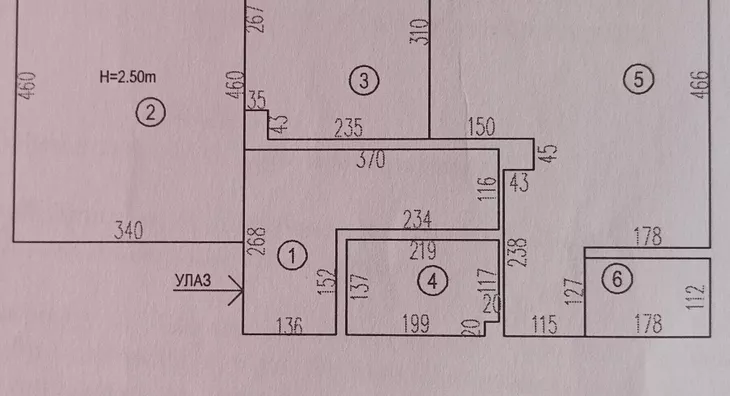 Jednoiposoban stan | 4zida