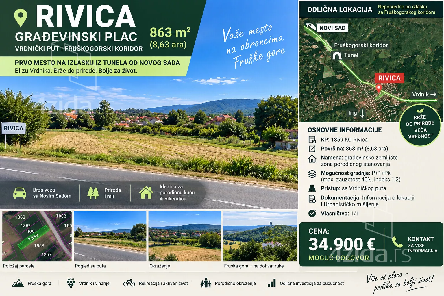 Građevinsko zemljište | 4zida