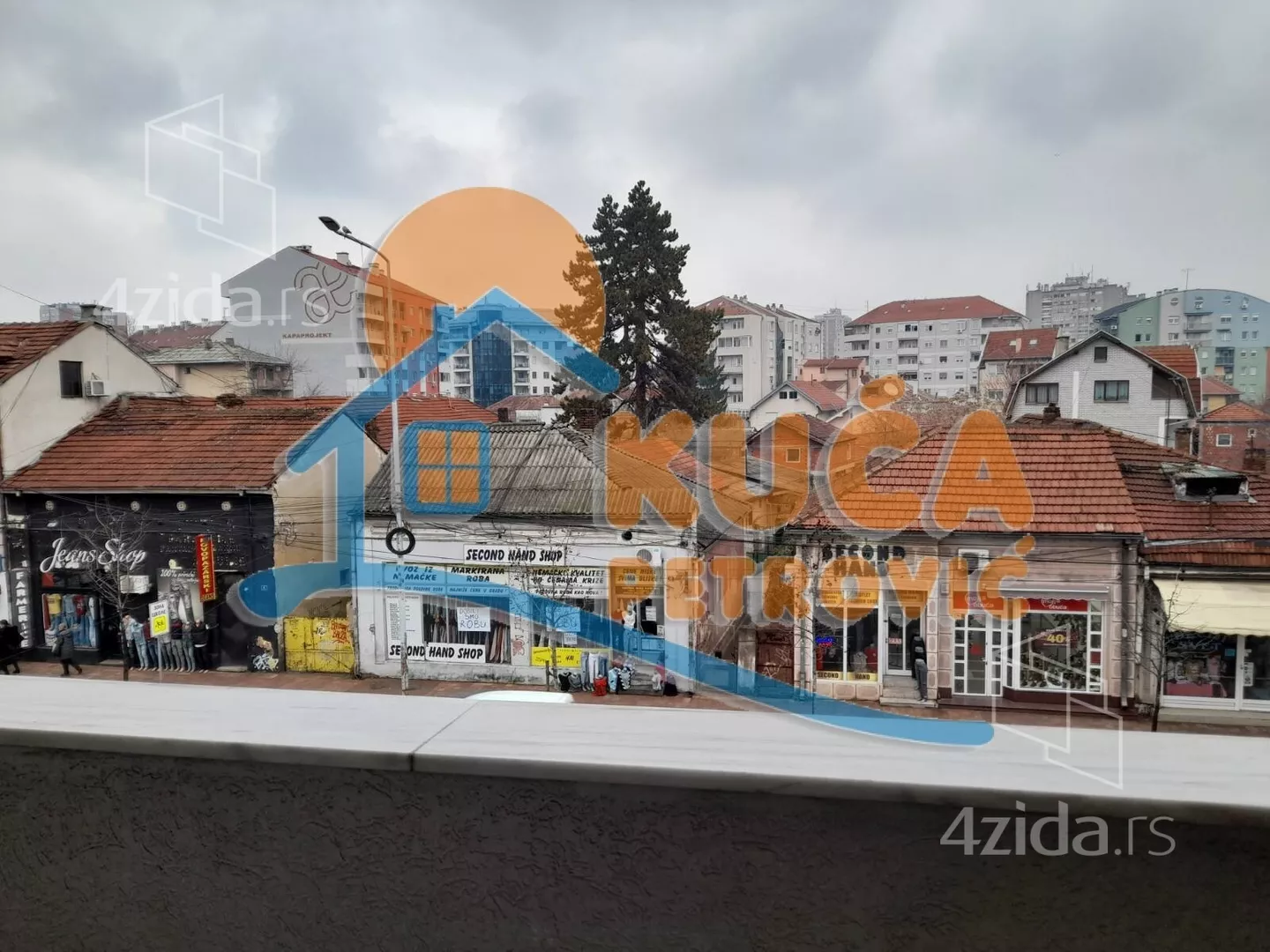 Jednosoban stan | 4zida