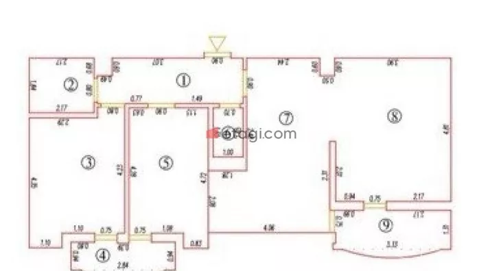 Trosoban stan | 4zida