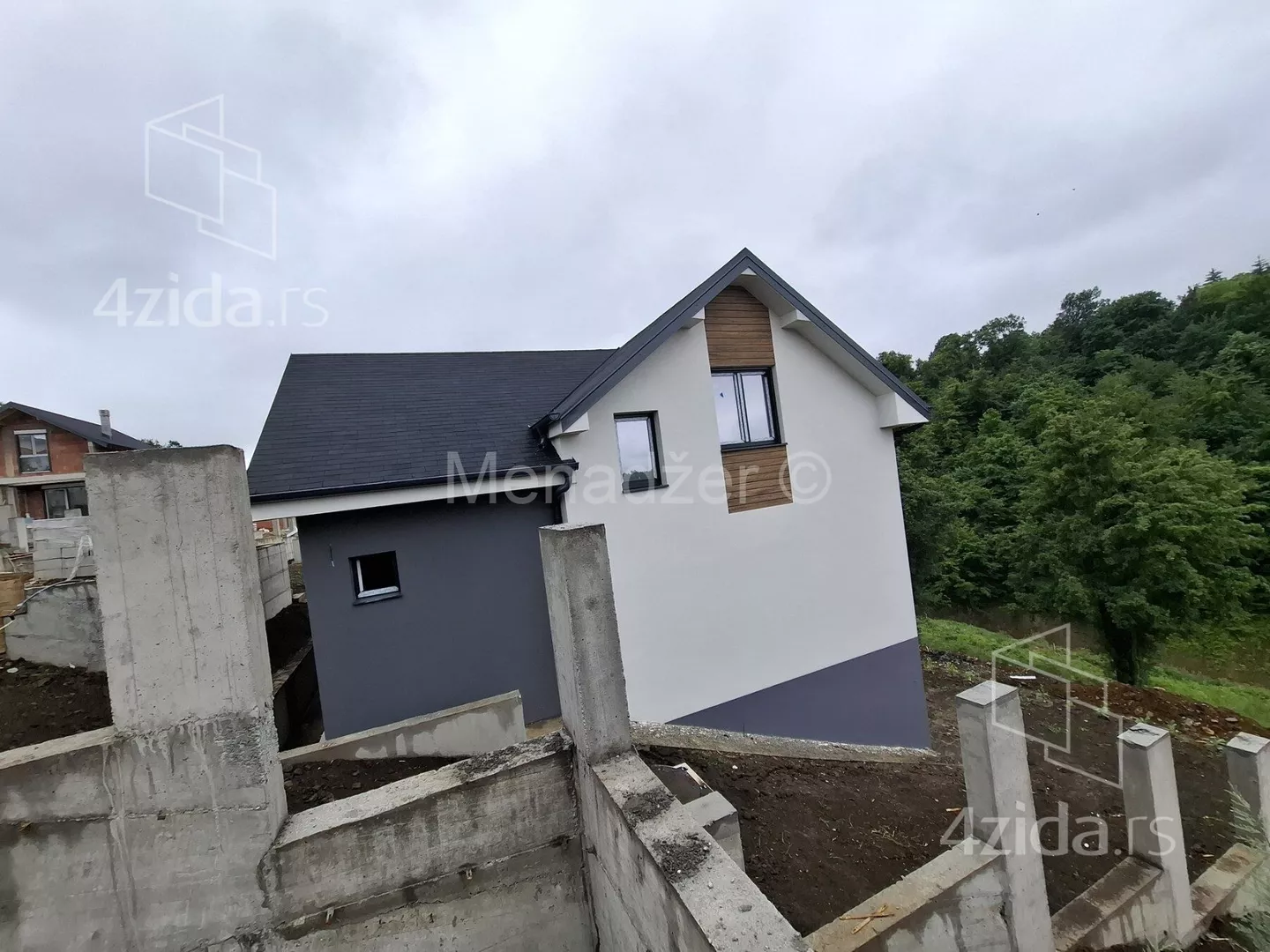 Kuća | 4zida