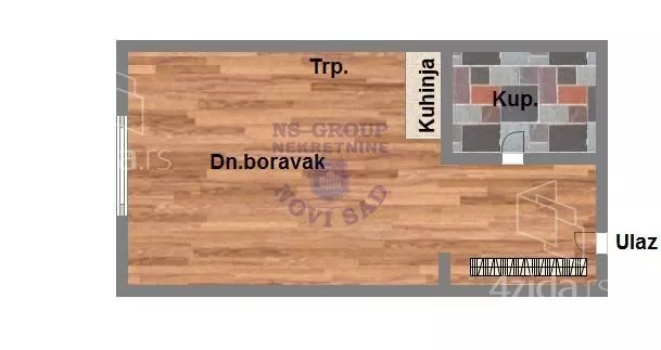 Garsonjera | 4zida