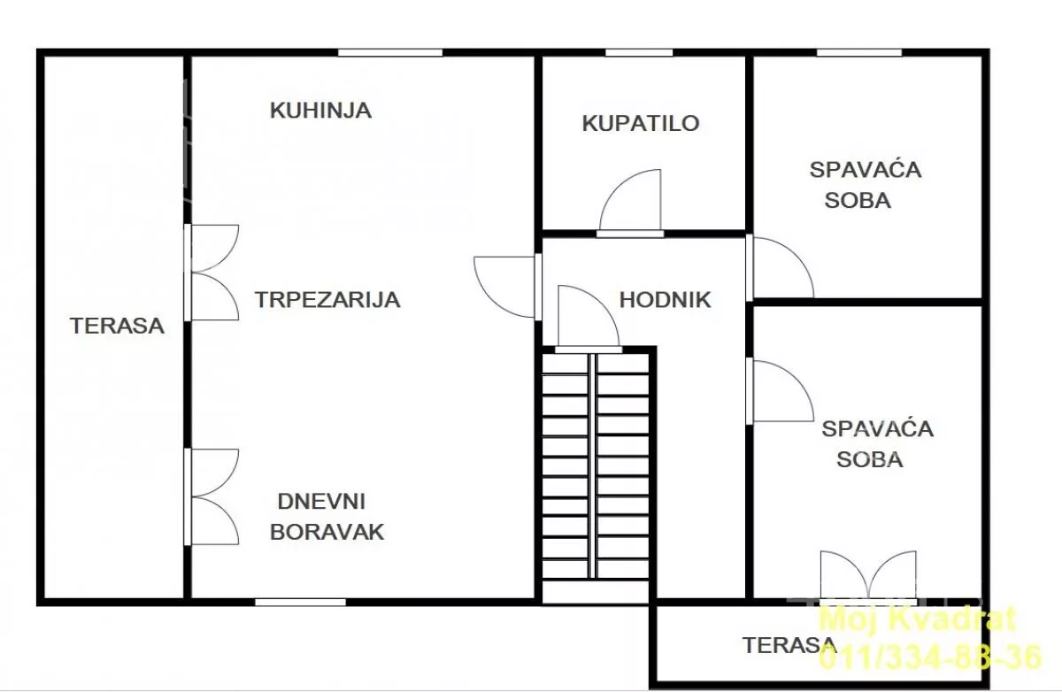 Trosoban stan | 4zida