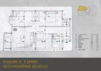 Dvosoban stan | 4zida