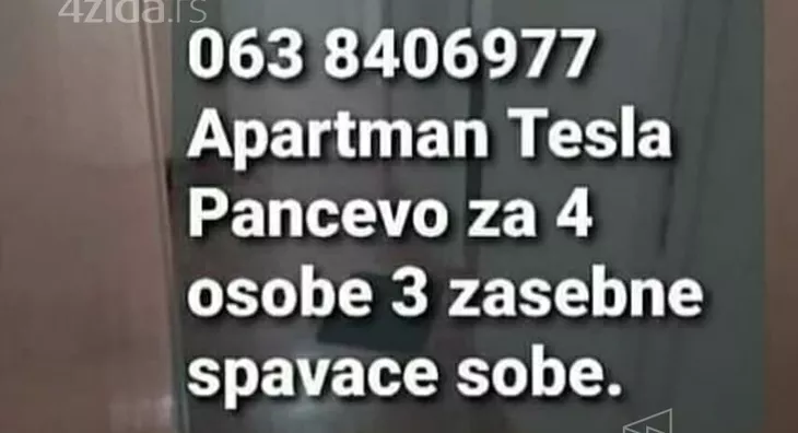 Trosoban stan | 4zida