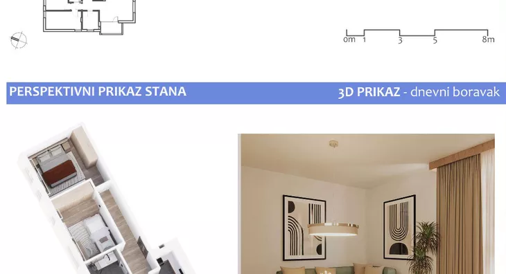 Dvoiposoban stan | 4zida