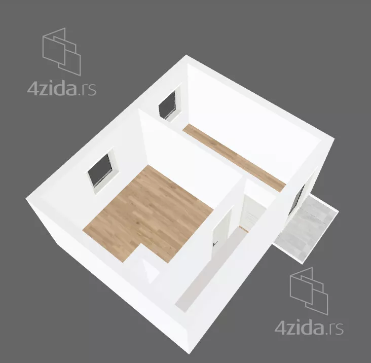 2-etažna kuća | 4zida