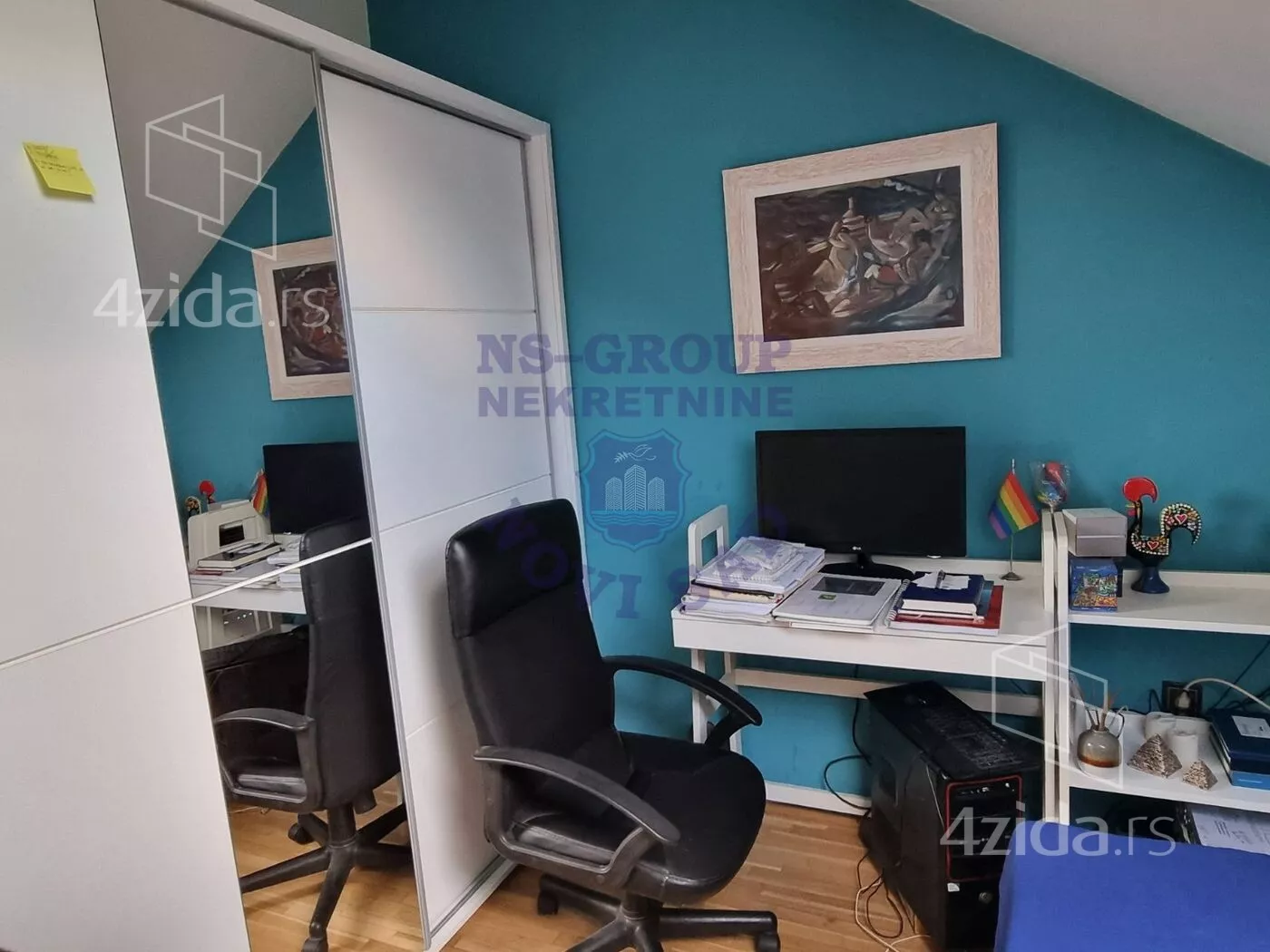 Jednoiposoban stan | 4zida