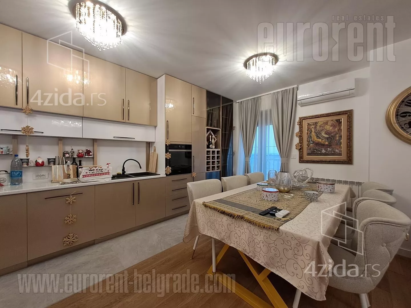 Trosoban stan | 4zida