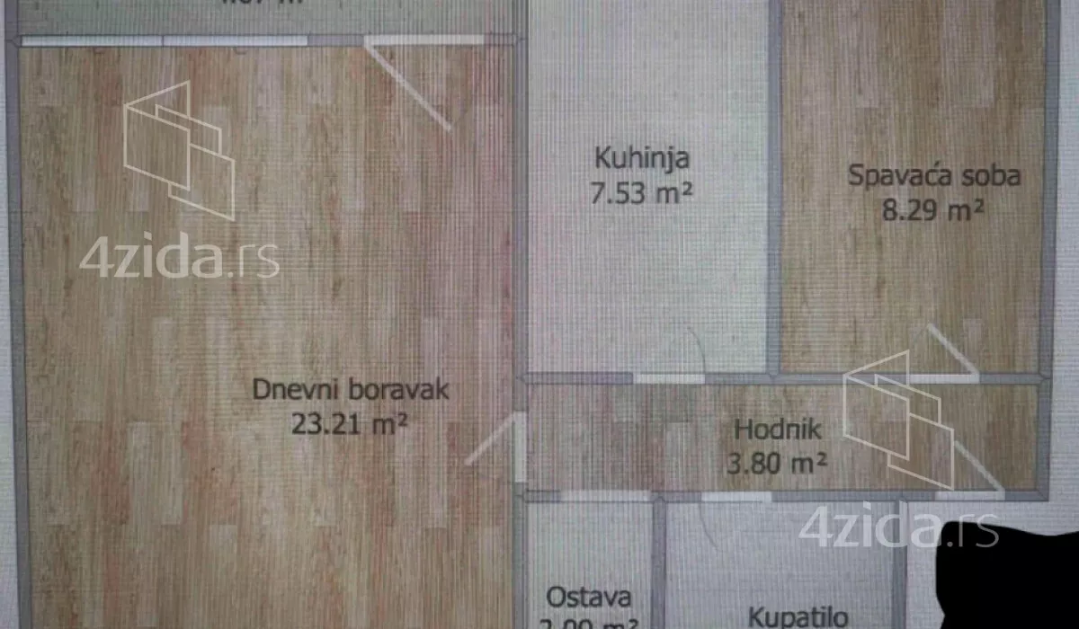 Dvosoban stan | 4zida