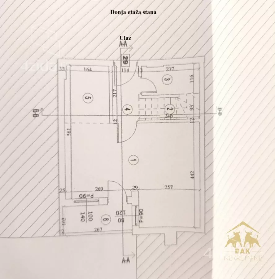 Četvorosoban stan | 4zida