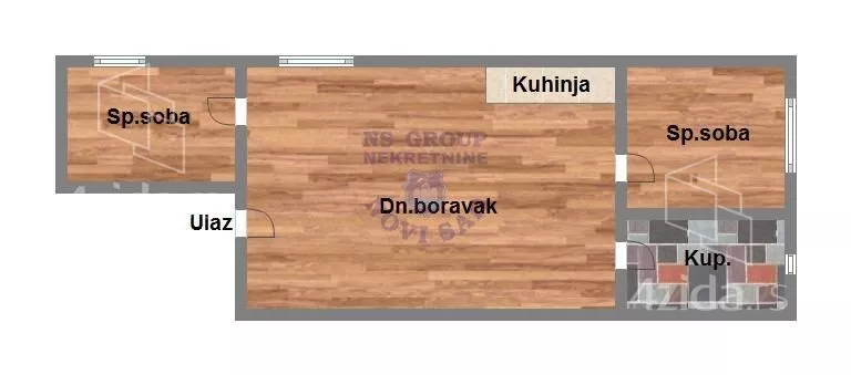 Dvoiposoban stan | 4zida