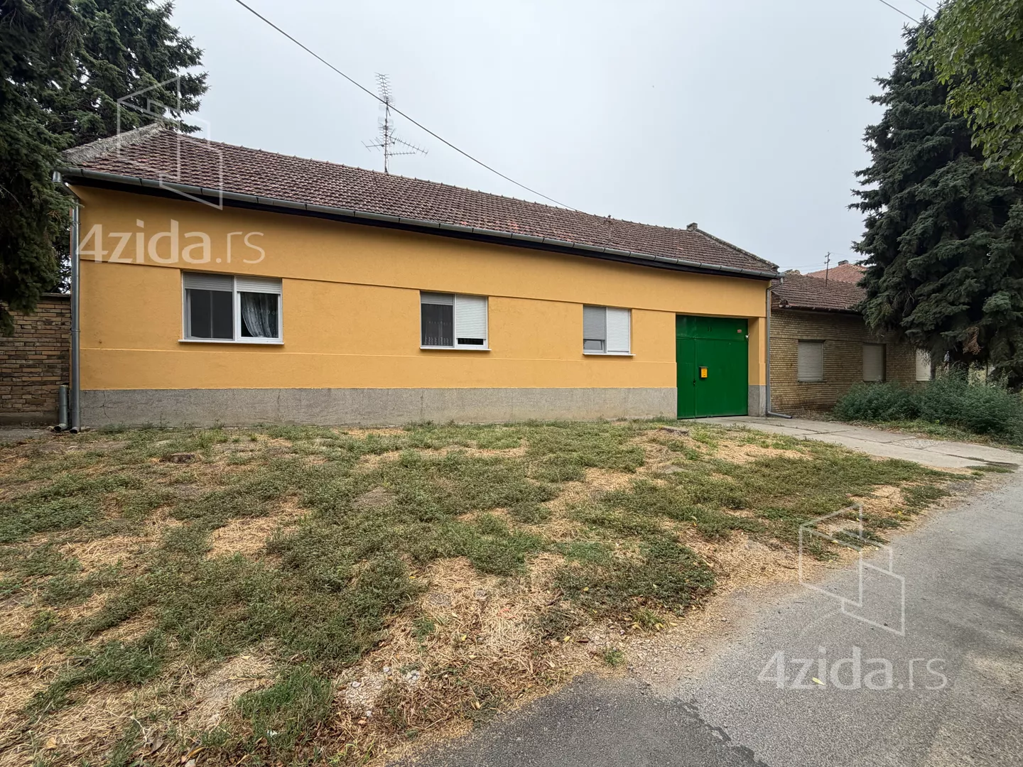 1-etažna kuća | 4zida