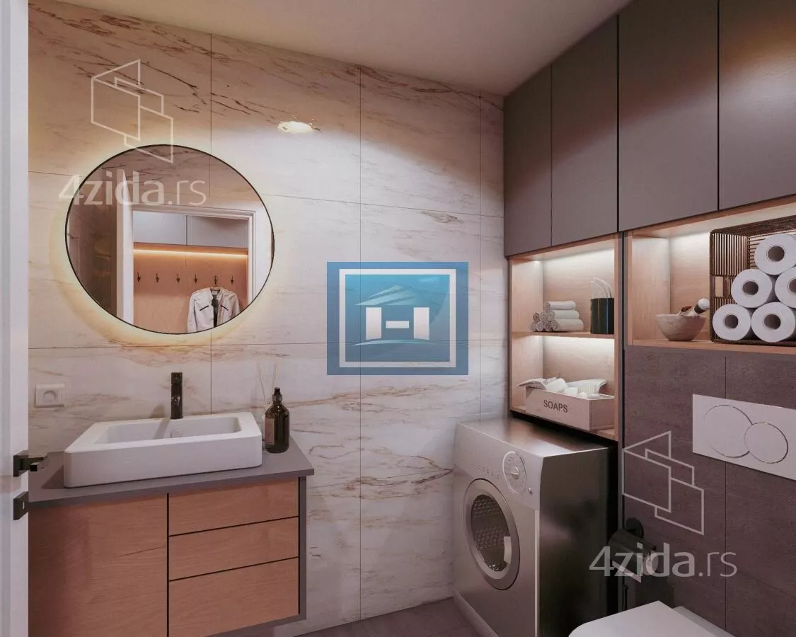 Trosoban stan | 4zida