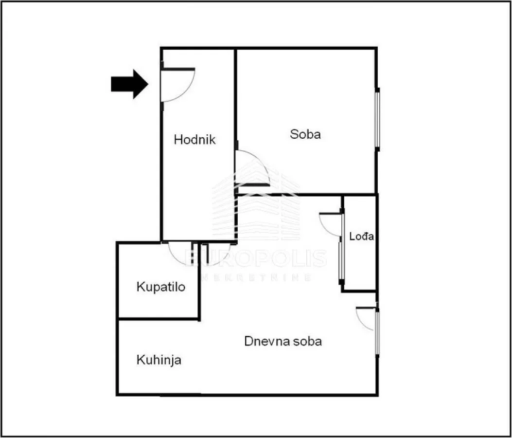 Dvosoban stan | 4zida