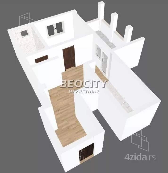 Dvosoban stan | 4zida