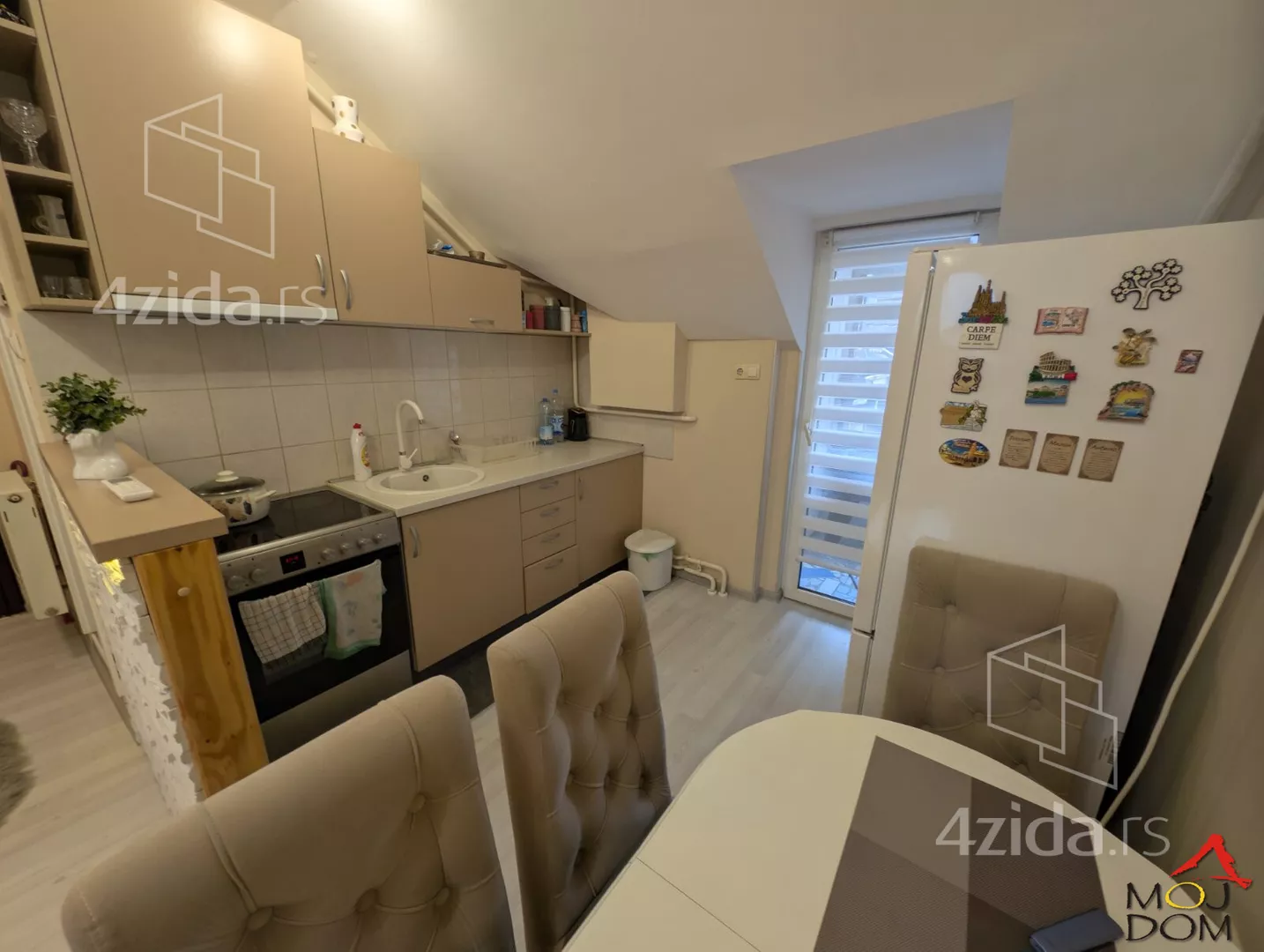 Jednoiposoban stan | 4zida