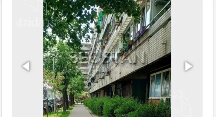 Jednoiposoban stan | 4zida