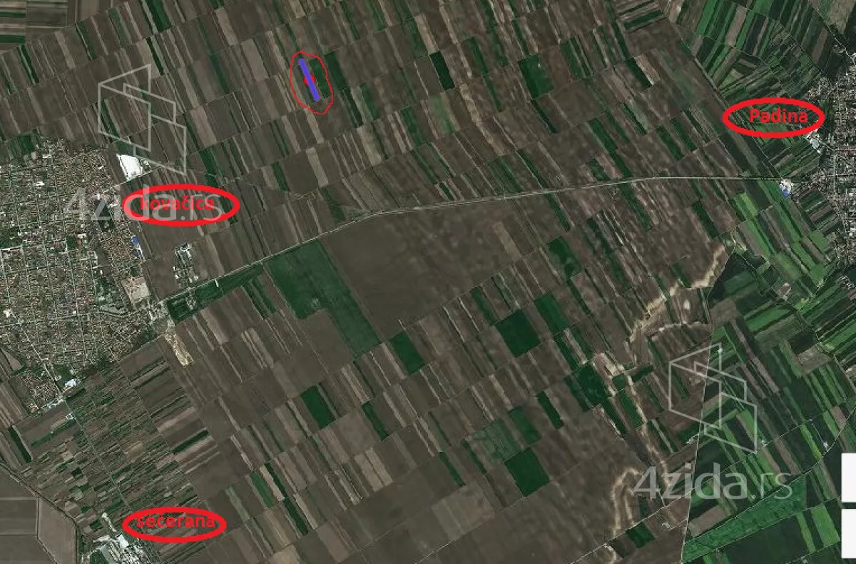 Poljoprivredno zemljište | 4zida