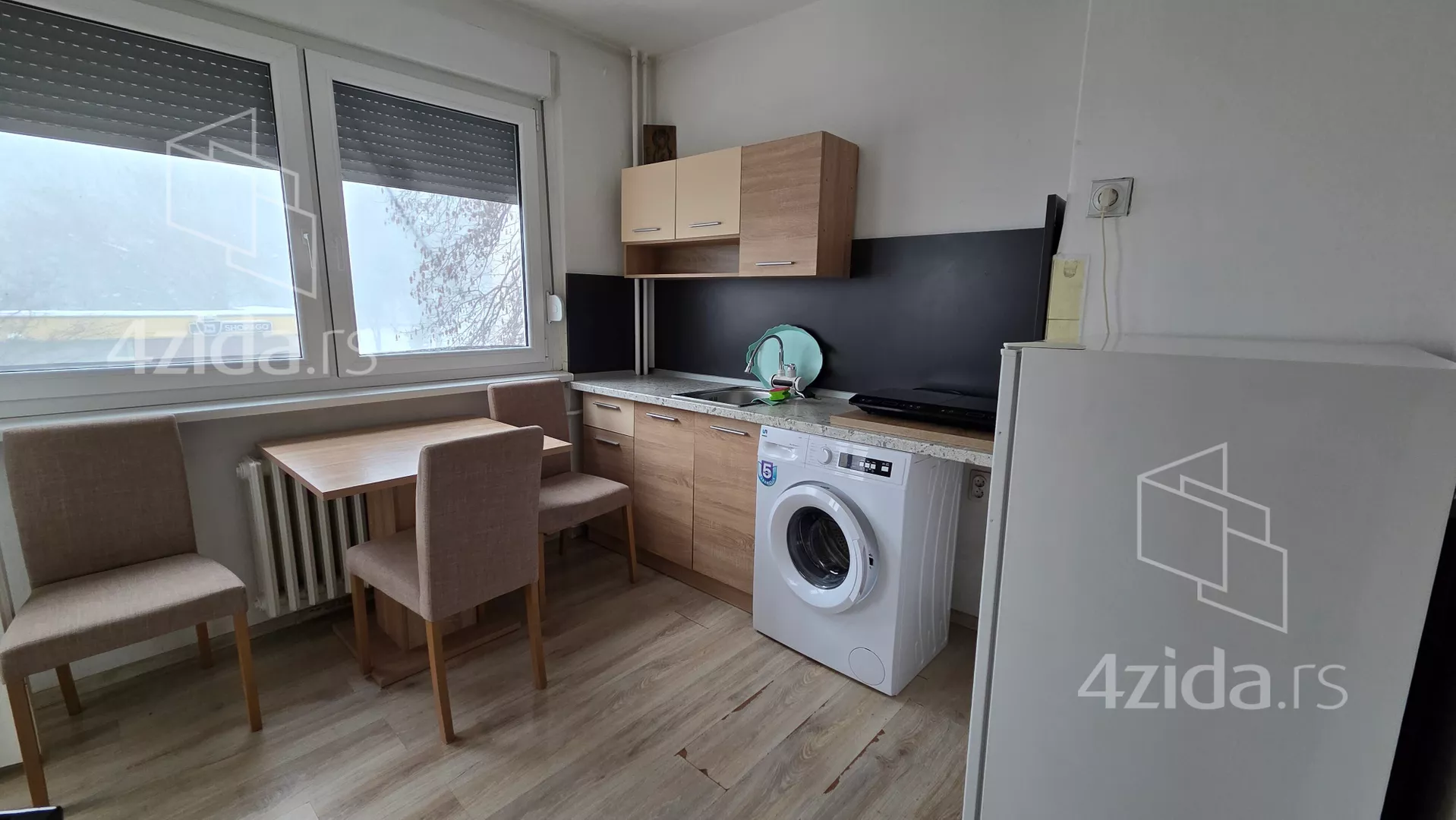Jednosoban stan | 4zida