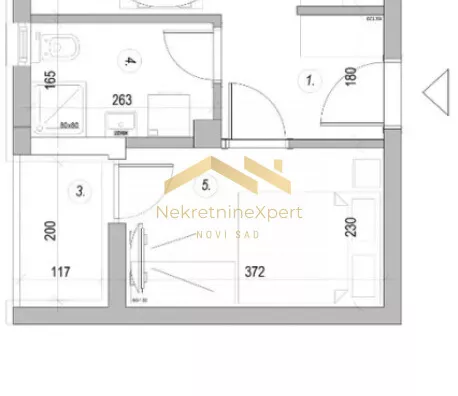 Jednoiposoban stan | 4zida