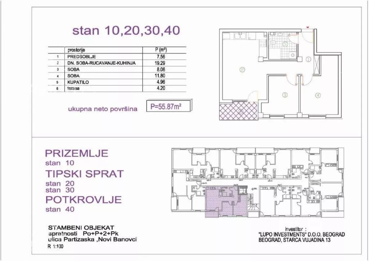 Dvoiposoban stan | 4zida