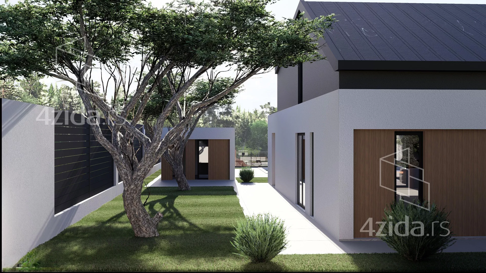 2-etažna kuća | 4zida