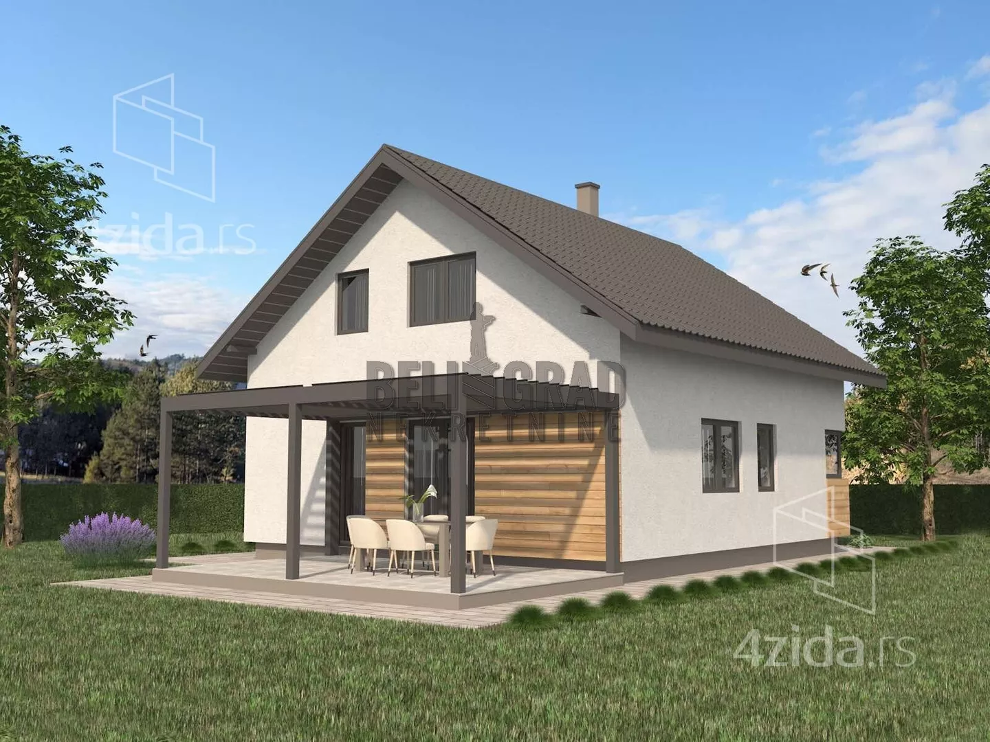 Kuća | 4zida
