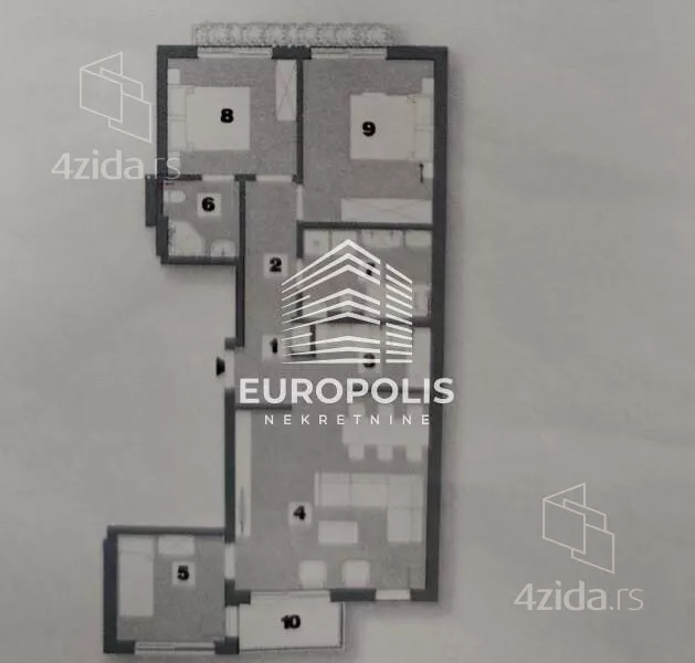 Četvorosoban stan | 4zida