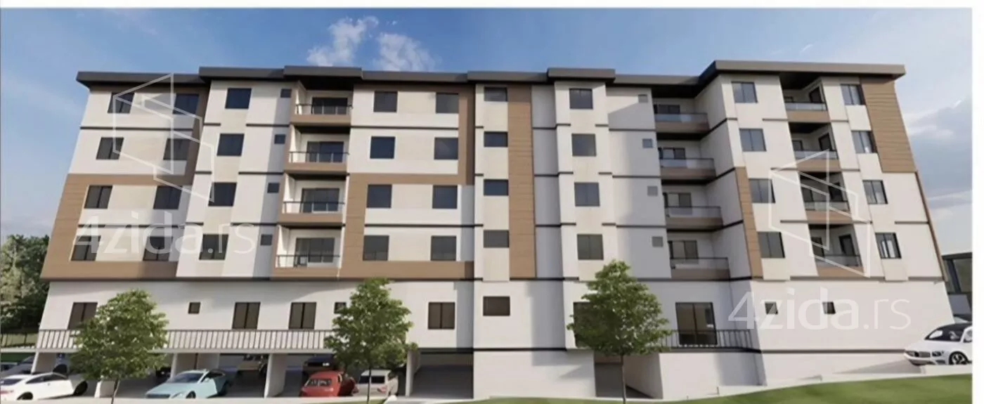 Dvoiposoban stan | 4zida