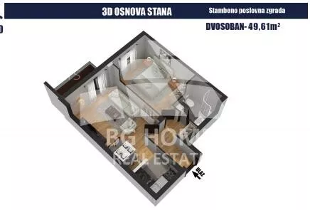 Dvosoban stan | 4zida