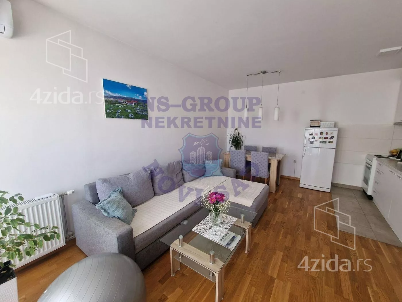 Dvosoban stan | 4zida