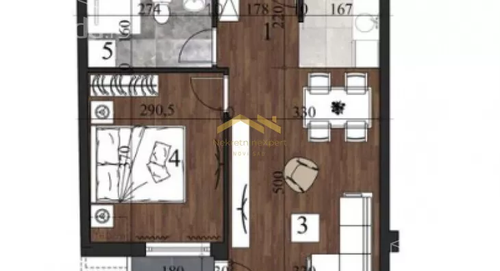 Dvosoban stan | 4zida