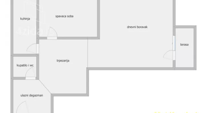 Dvosoban stan | 4zida