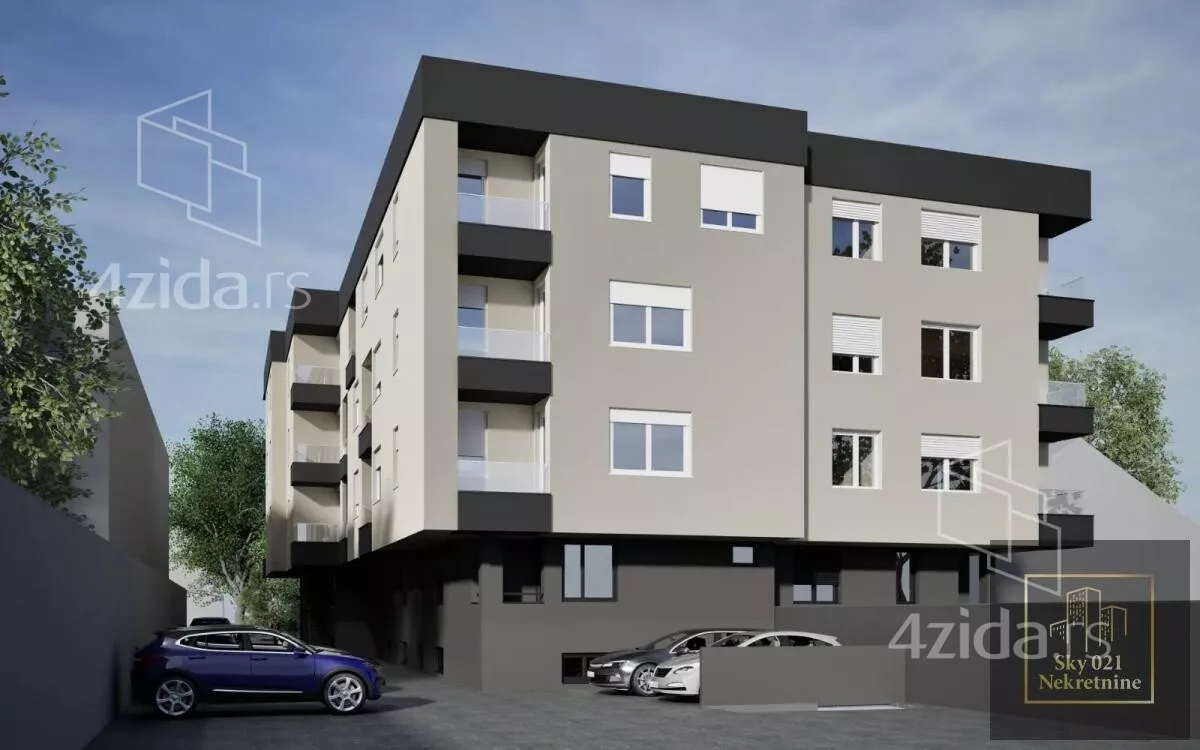 Jednoiposoban stan | 4zida