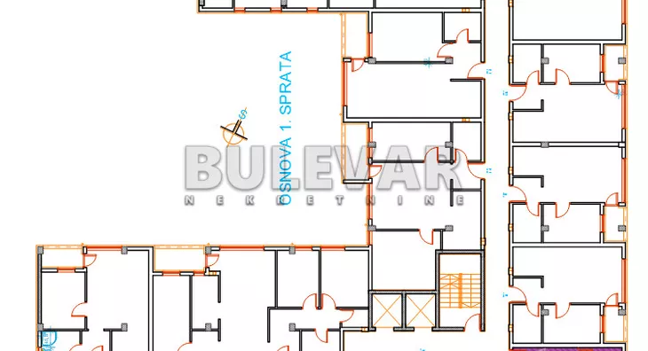 Troiposoban stan | 4zida