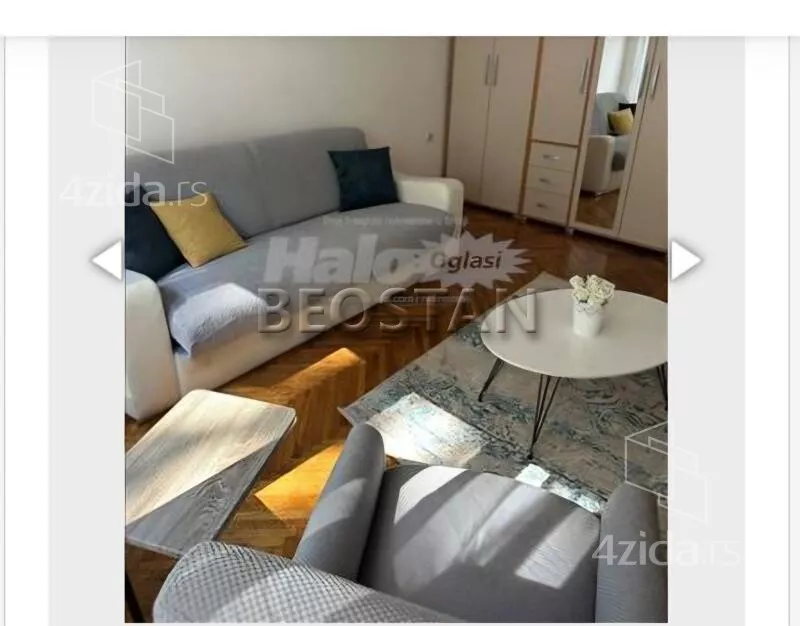 Jednosoban stan | 4zida