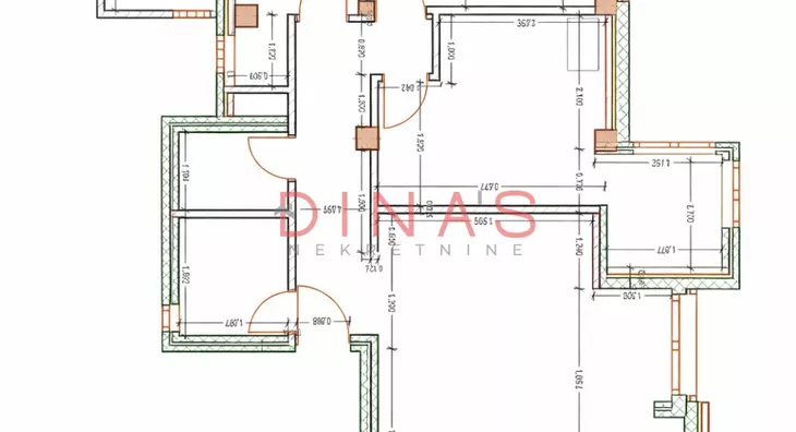 Trosoban stan | 4zida