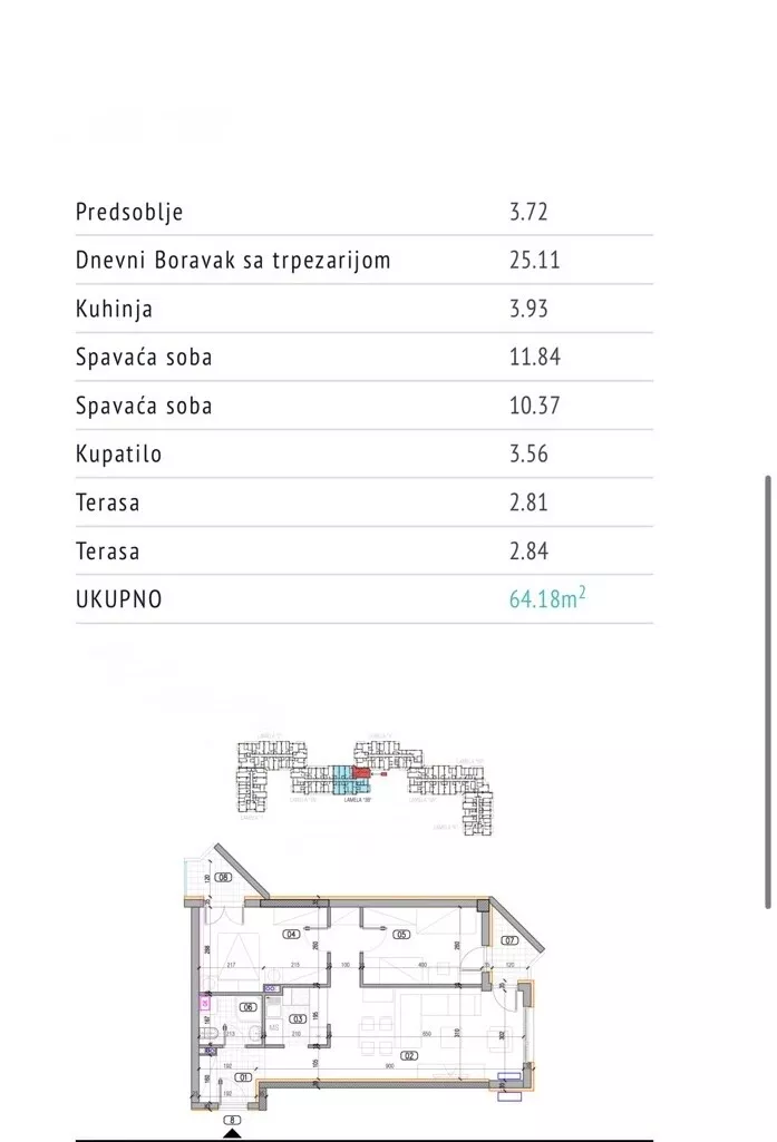 Dvoiposoban stan | 4zida