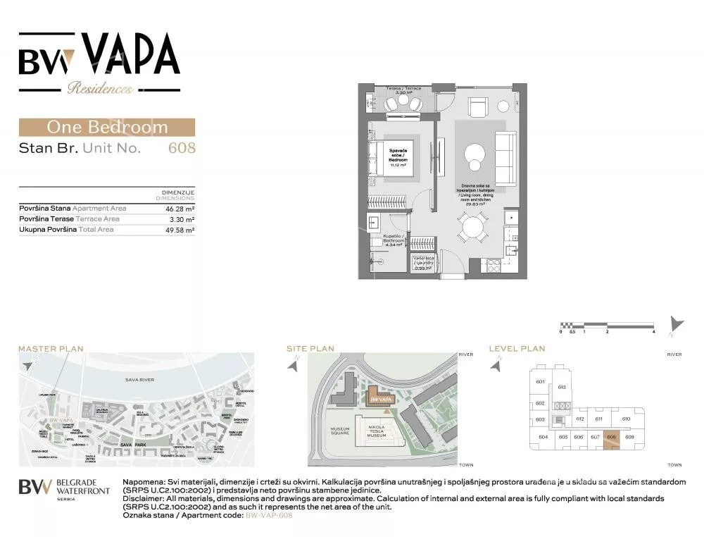 Dvosoban stan | 4zida