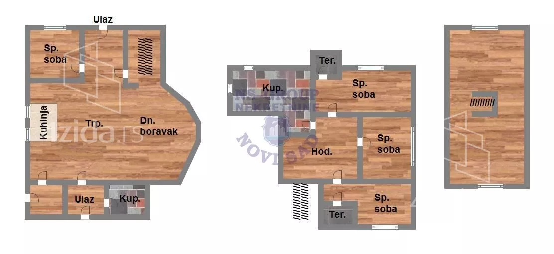 3-etažna kuća | 4zida