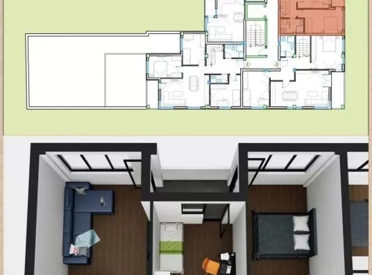 Trosoban stan | 4zida