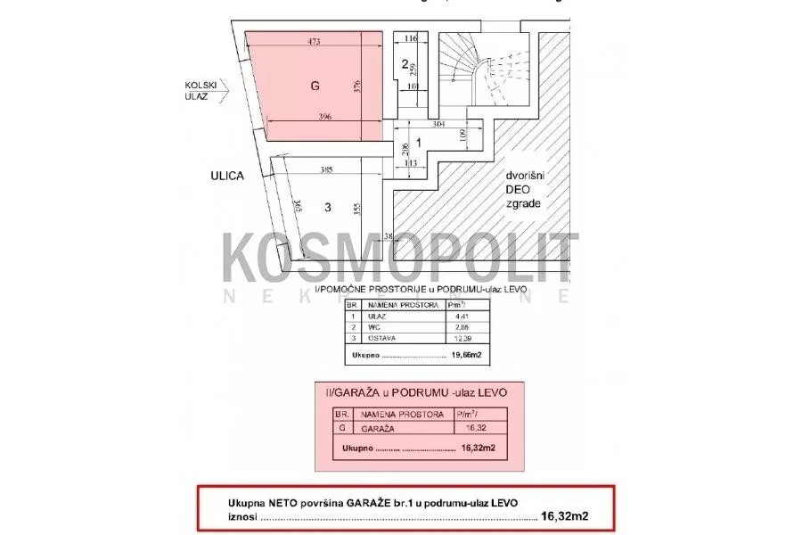 1-etažna kuća | 4zida